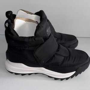 Sorel Women's Ona RMX Waterproof Puffy Black Winter Boots Booties Size 8 39